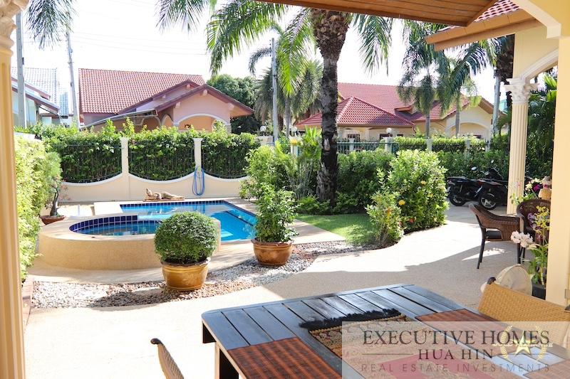 Executive Pool Villa Hua Hin City Center for Sale | Hua Hin City Center Pool Villa For Sale | Hua Hin property for sale