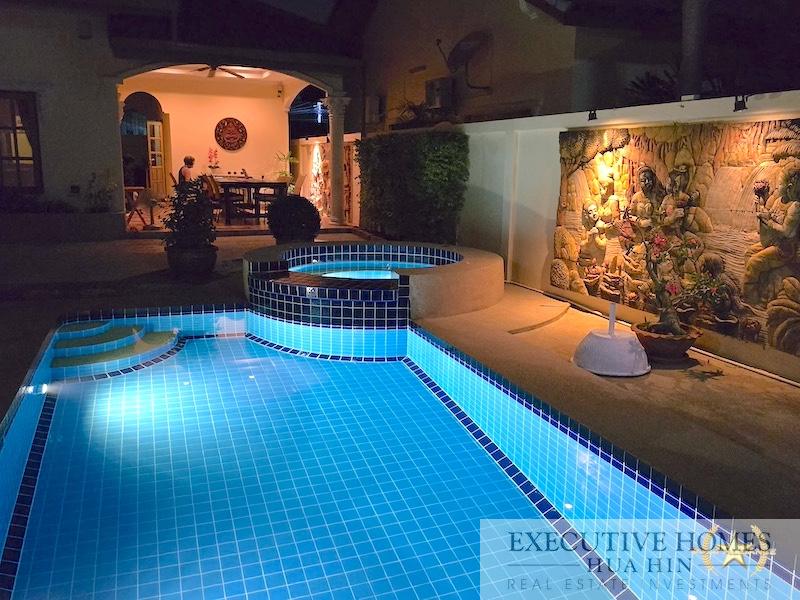 Executive Pool Villa Hua Hin City Center for Sale | Hua Hin City Center Pool Villa For Sale | Hua Hin property for sale