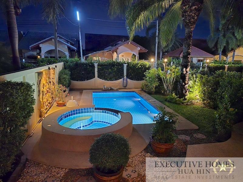 Executive Pool Villa Hua Hin City Center for Sale | Hua Hin City Center Pool Villa For Sale | Hua Hin property for sale