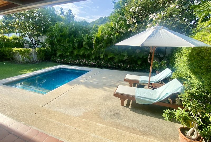 Khao Tao Villa Vista for Sale | Khao Tao pool villa for sale Hua Hin | Hua Hin real estate for sale