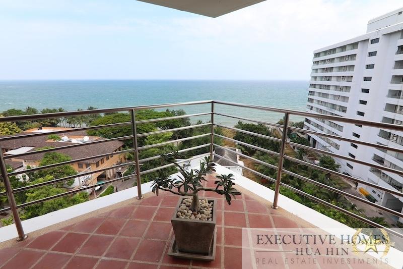 Palm Pavillion condo sea view for sale Hua Hin | Hua Hin Beachfront Condo for Sale Sea View | Hua Hin property for sale