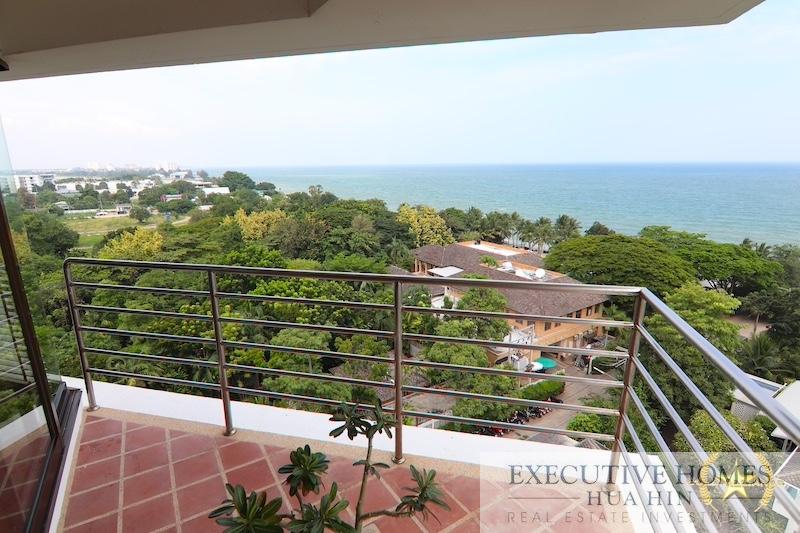 Palm Pavillion condo sea view for sale Hua Hin | Hua Hin Beachfront Condo for Sale Sea View | Hua Hin property for sale