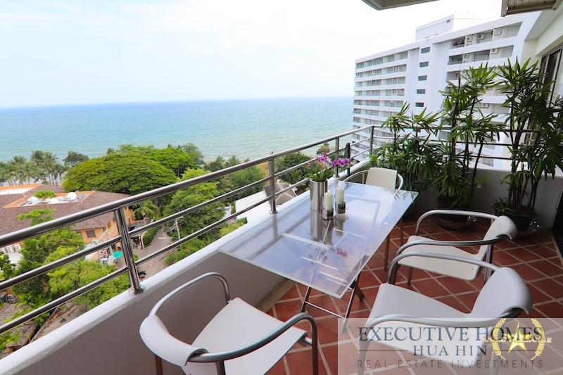 Palm Pavillion condo sea view for sale Hua Hin | Hua Hin Beachfront Condo for Sale Sea View | Hua Hin property for sale