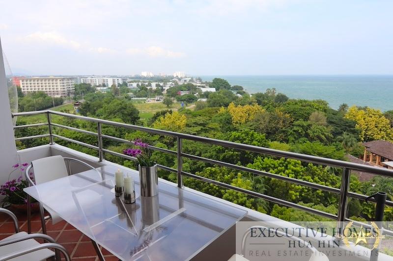 Palm Pavillion condo sea view for sale Hua Hin | Hua Hin Beachfront Condo for Sale Sea View | Hua Hin property for sale