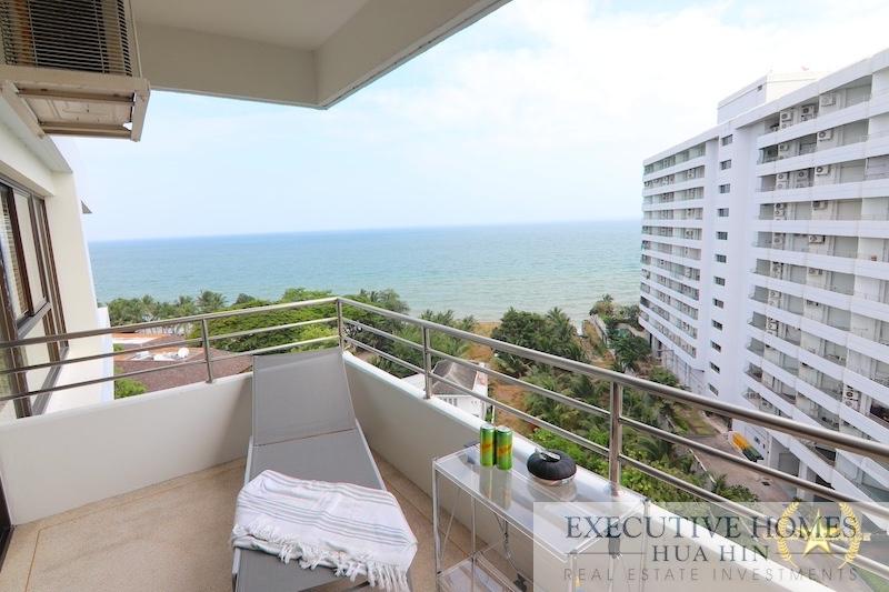 Palm Pavillion condo sea view for sale Hua Hin | Hua Hin Beachfront Condo for Sale Sea View | Hua Hin property for sale