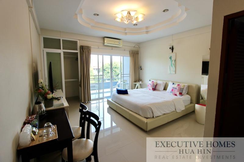 Hua Hin Guest House and Commercial Building for Sale | Hua Hin business for sale | Hua Hin property for sale