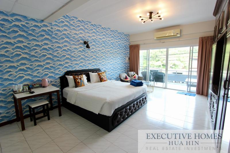Hua Hin Guest House and Commercial Building for Sale | Hua Hin business for sale | Hua Hin property for sale