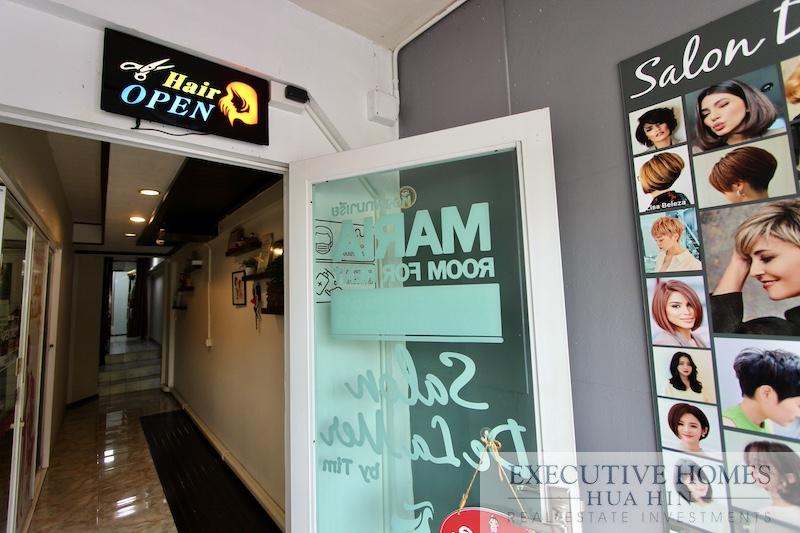 Hua Hin Guest House and Commercial Building for Sale | Hua Hin business for sale | Hua Hin property for sale