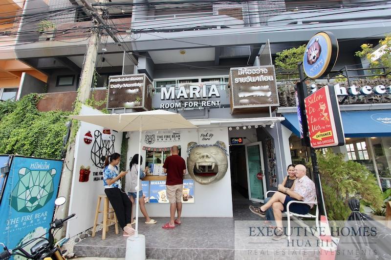 Hua Hin Guest House and Commercial Building for Sale | Hua Hin business for sale | Hua Hin property for sale