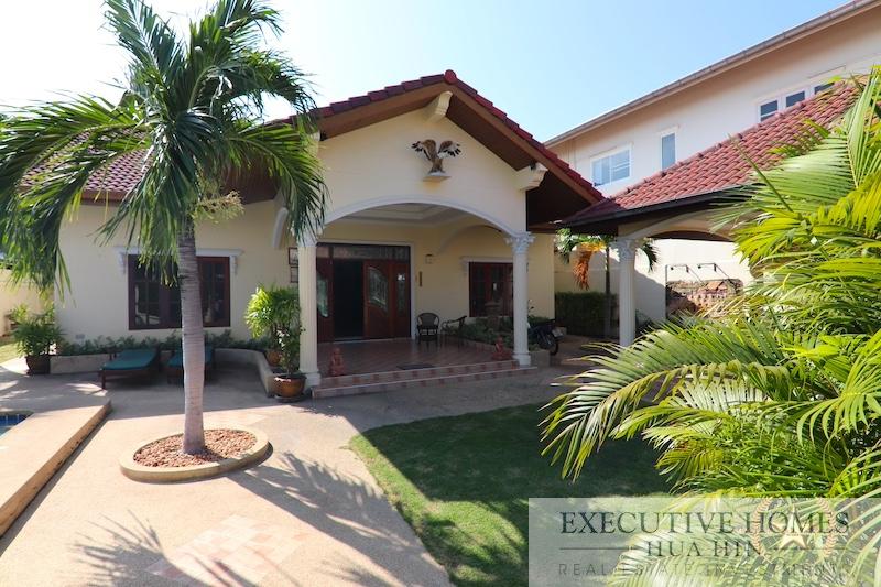 Hua Hin Pool villa in city center soi 94 | Hua Hin Pool Villa for Sale | Hua Hin property for sale