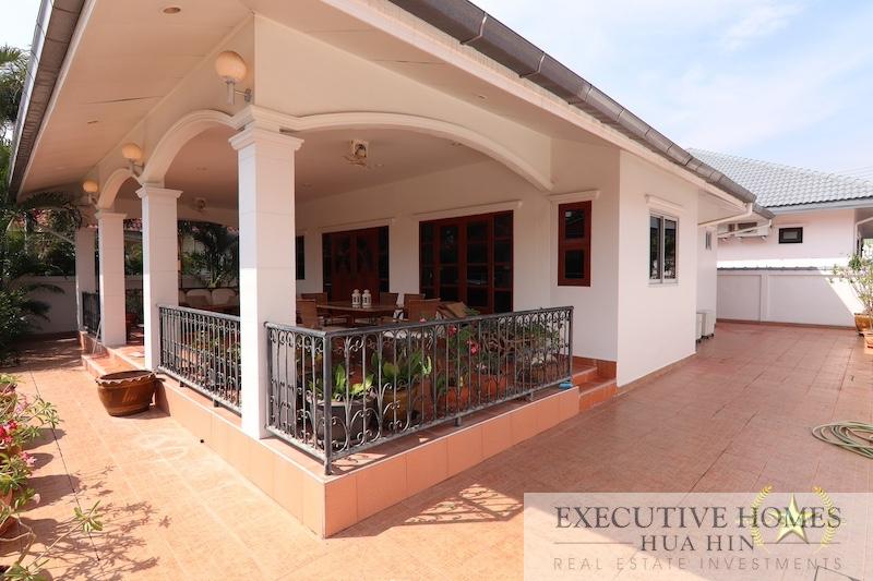 Baan Suk Sabai 3 villa for sale soi 102 Hua Hin | Baan Suk Sabai House for Sale Hua Hin | Hua Hin house for sale