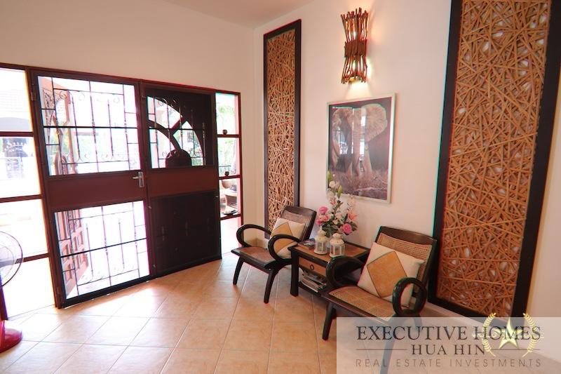 Baan Suk Sabai 3 villa for sale soi 102 Hua Hin | Baan Suk Sabai House for Sale Hua Hin | Hua Hin house for sale