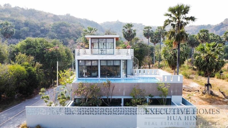 4 Bed Beach Villa For Sale In Khao Tao Hua Hin | Hua Hin Beach Property for Sale | Hua Hin Beachfront Properties