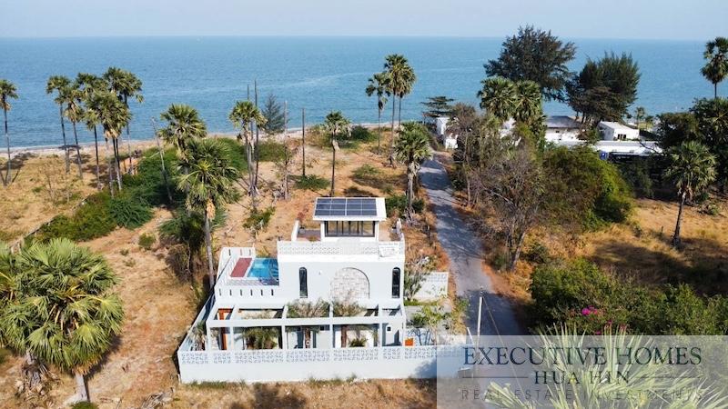 4 Bed Beach Villa For Sale In Khao Tao Hua Hin | Hua Hin Beach Property for Sale | Hua Hin Beachfront Properties