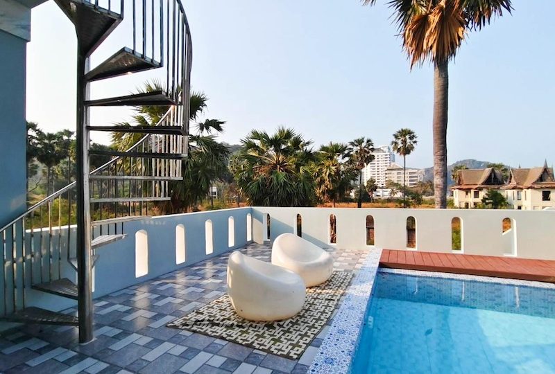 4 Bed Beach Villa For Sale In Khao Tao Hua Hin | Hua Hin Beach Property for Sale | Hua Hin Beachfront Properties