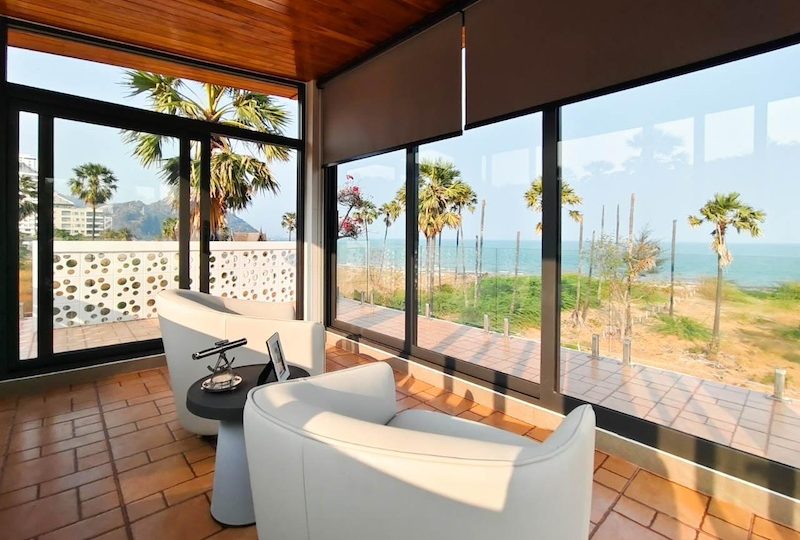 4 Bed Beach Villa For Sale In Khao Tao Hua Hin | Hua Hin Beach Property for Sale | Hua Hin Beachfront Properties
