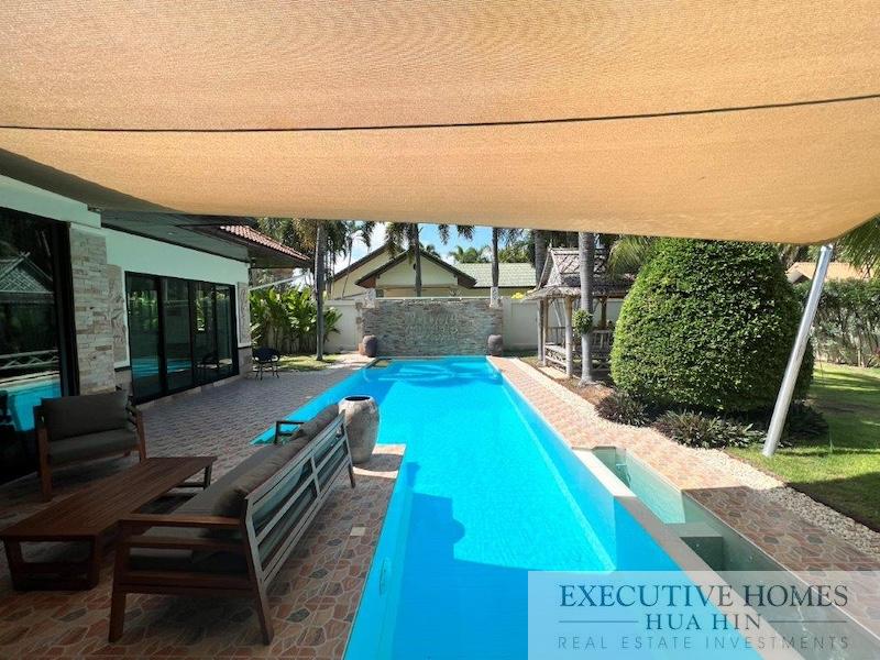 Khao Kalok Pool Villa for Sale Hua Hin | Hana Village pool villa for sale | Pranburi Property for Sale
