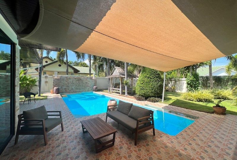 Khao Kalok Pool Villa for Sale Hua Hin | Hana Village pool villa for sale | Pranburi Property for Sale