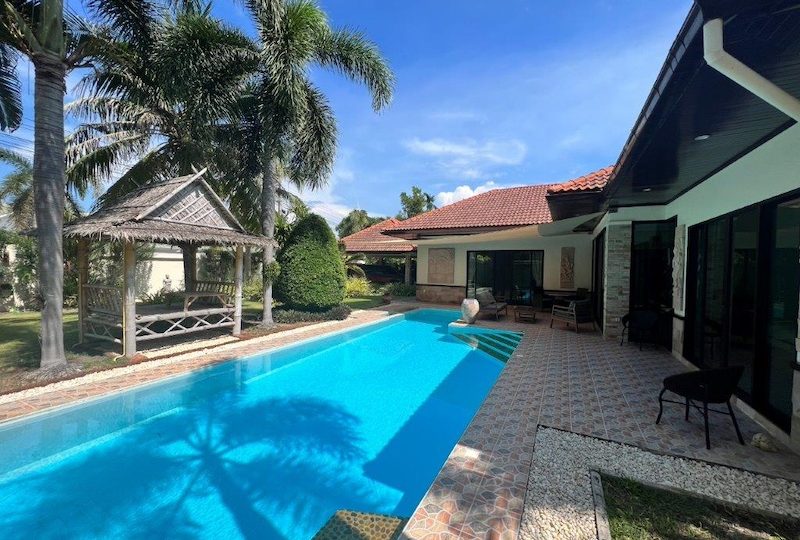Khao Kalok Pool Villa for Sale Hua Hin | Hana Village pool villa for sale | Pranburi Property for Sale