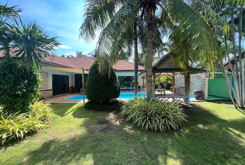 Khao Kalok Pool Villa for Sale Hua Hin | Hana Village pool villa for sale | Pranburi Property for Sale