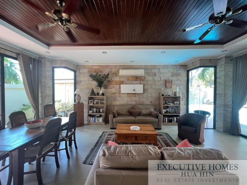Khao Kalok Pool Villa for Sale Hua Hin | Hana Village pool villa for sale | Pranburi Property for Sale
