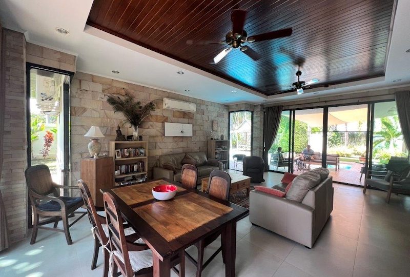 Khao Kalok Pool Villa for Sale Hua Hin | Hana Village pool villa for sale | Pranburi Property for Sale