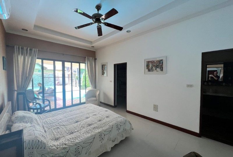 Khao Kalok Pool Villa for Sale Hua Hin | Hana Village pool villa for sale | Pranburi Property for Sale