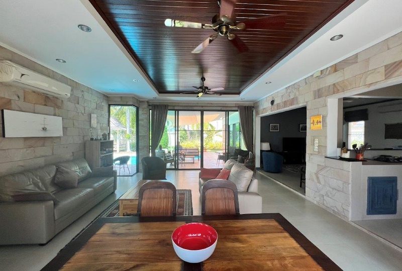 Khao Kalok Pool Villa for Sale Hua Hin | Hana Village pool villa for sale | Pranburi Property for Sale
