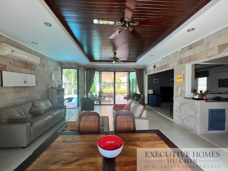 Khao Kalok Pool Villa for Sale Hua Hin | Hana Village pool villa for sale | Pranburi Property for Sale