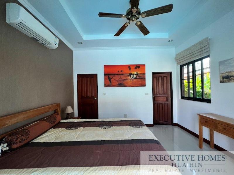 Khao Kalok Pool Villa for Sale Hua Hin | Hana Village pool villa for sale | Pranburi Property for Sale