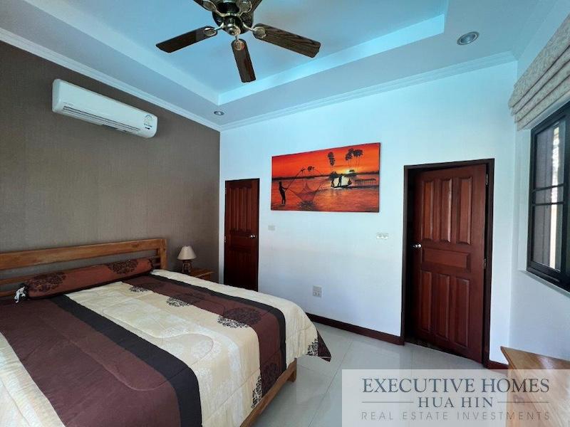 Khao Kalok Pool Villa for Sale Hua Hin | Hana Village pool villa for sale | Pranburi Property for Sale