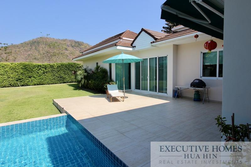 Hua Hin Pool Villa for Sale | Red Mountain Pool Villa for Sale Hua Hin | Hua Hin property for sale
