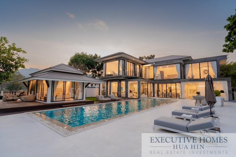 Luxury Pool Villa for Sale Hua Hin Palm Hills Golf Course101