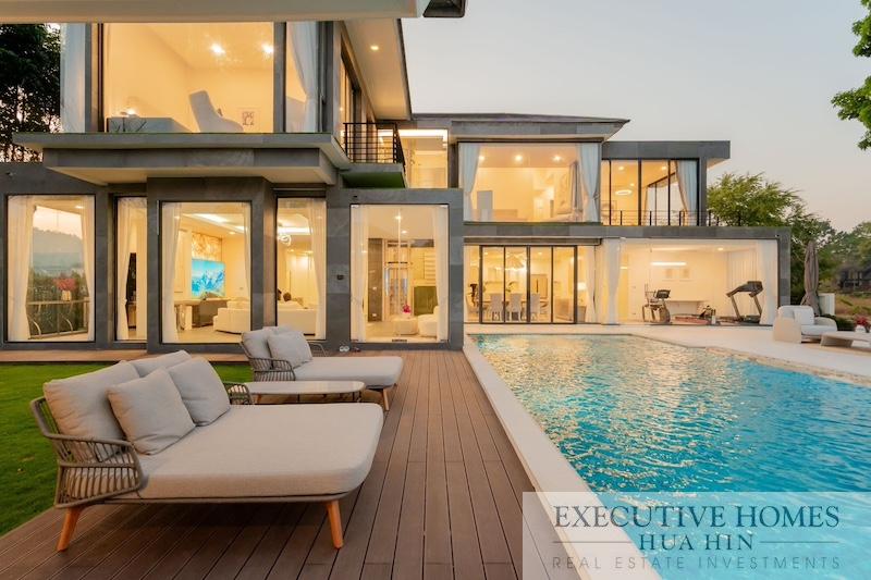 Luxury Pool Villa for Sale Hua Hin Palm Hills Golf Course107