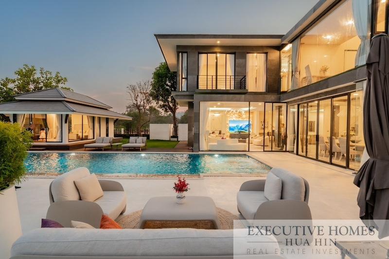 Luxury Pool Villa for Sale Hua Hin Palm Hills Golf Course110
