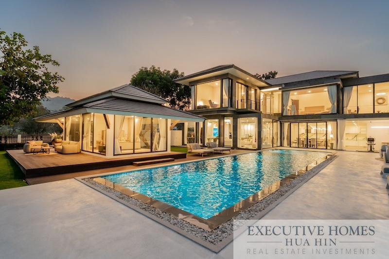 Luxury Pool Villa for Sale Hua Hin Palm Hills Golf Course115