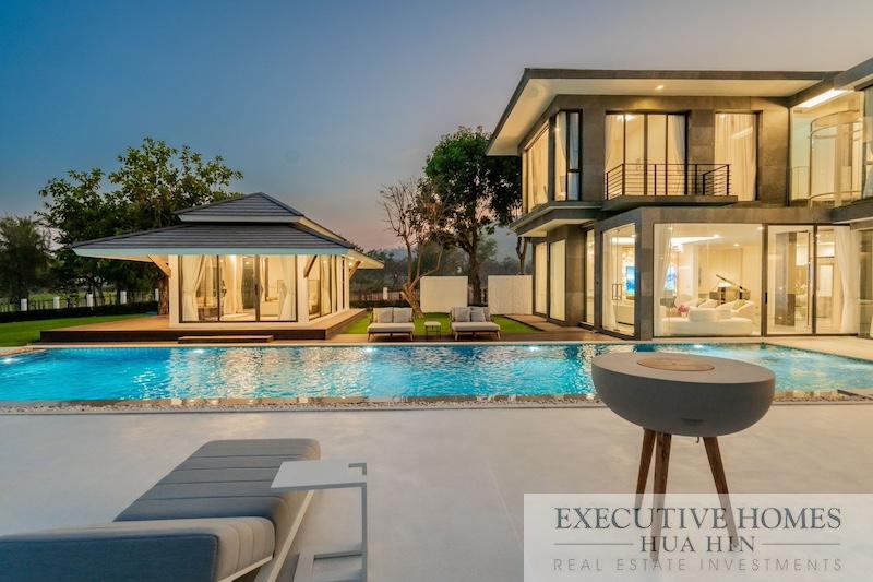 Luxury Pool Villa for Sale Hua Hin Palm Hills Golf Course120
