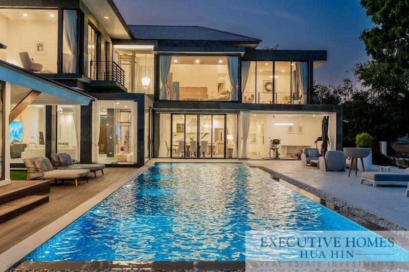 Luxury Pool Villa for Sale Hua Hin Palm Hills Golf Course127