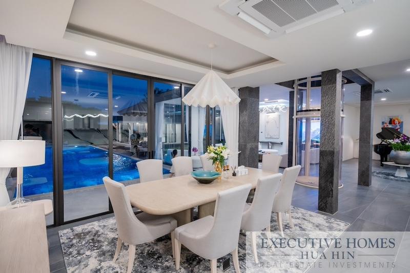 Luxury Pool Villa for Sale Hua Hin Palm Hills Golf Course134