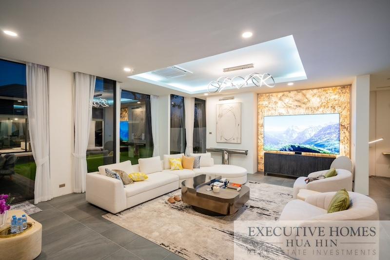 Luxury Pool Villa for Sale Hua Hin Palm Hills Golf Course135