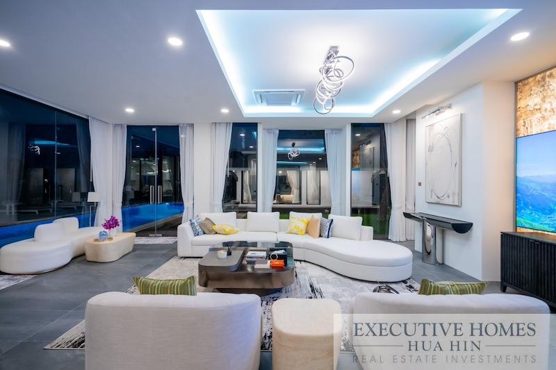 Luxury Pool Villa for Sale Hua Hin Palm Hills Golf Course153