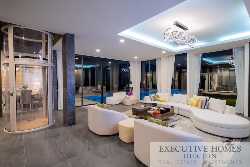 Luxury Pool Villa for Sale Hua Hin Palm Hills Golf Course154