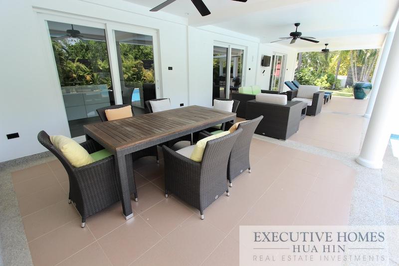 Hua Hin Property for Sale | Spacious 4 Bed Pool Villa for Sale in Hua Hin | Hua Hin Real Estate for Sale