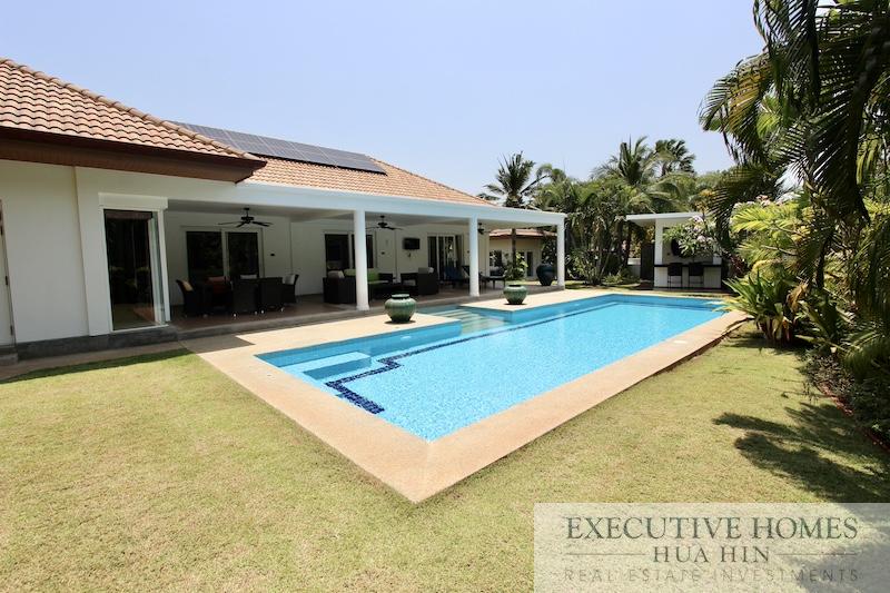 Hua Hin Property for Sale | Spacious 4 Bed Pool Villa for Sale in Hua Hin | Hua Hin Real Estate for Sale