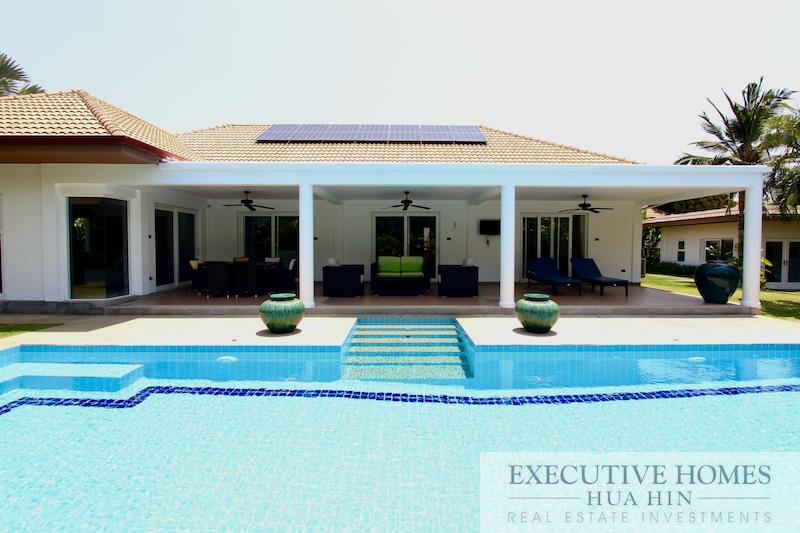 Hua Hin Property for Sale | Spacious 4 Bed Pool Villa for Sale in Hua Hin | Hua Hin Real Estate for Sale
