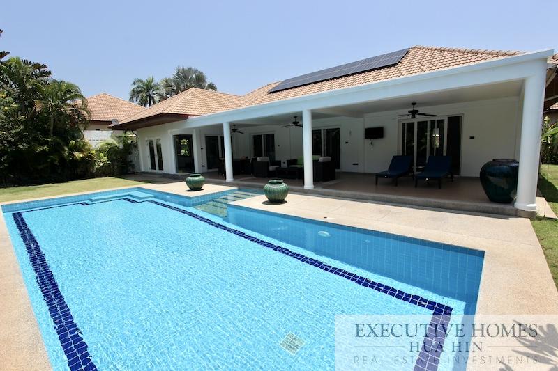 Hua Hin Property for Sale | Spacious 4 Bed Pool Villa for Sale in Hua Hin | Hua Hin Real Estate for Sale