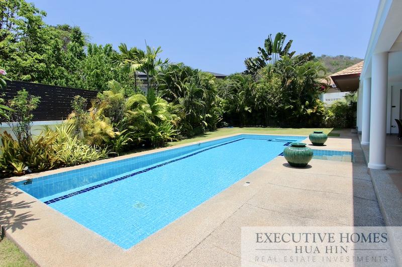 Hua Hin Property for Sale | Spacious 4 Bed Pool Villa for Sale in Hua Hin | Hua Hin Real Estate for Sale