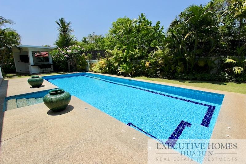 Hua Hin Property for Sale | Spacious 4 Bed Pool Villa for Sale in Hua Hin | Hua Hin Real Estate for Sale