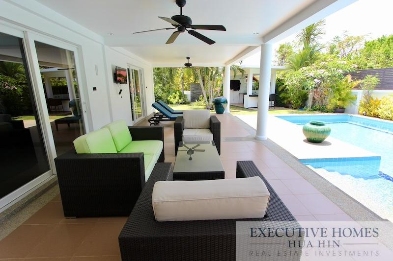 Hua Hin Property for Sale | Spacious 4 Bed Pool Villa for Sale in Hua Hin | Hua Hin Real Estate for Sale