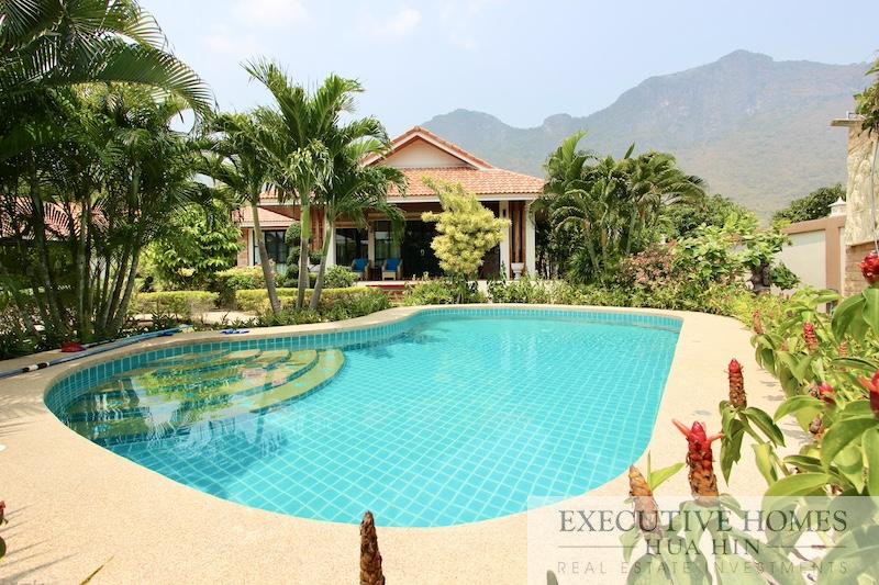 Sam Roi Yod pool villa for sale